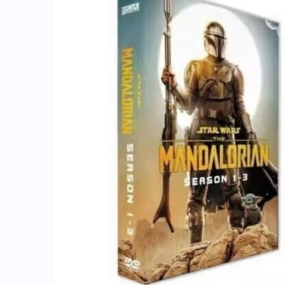 The Mandalorian Season 1-3 DVD Brand New